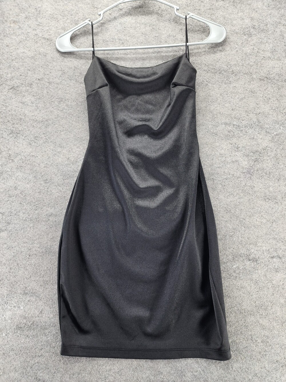 Windsor Dress Womens Small Mini Sleeveless Bodycon Black